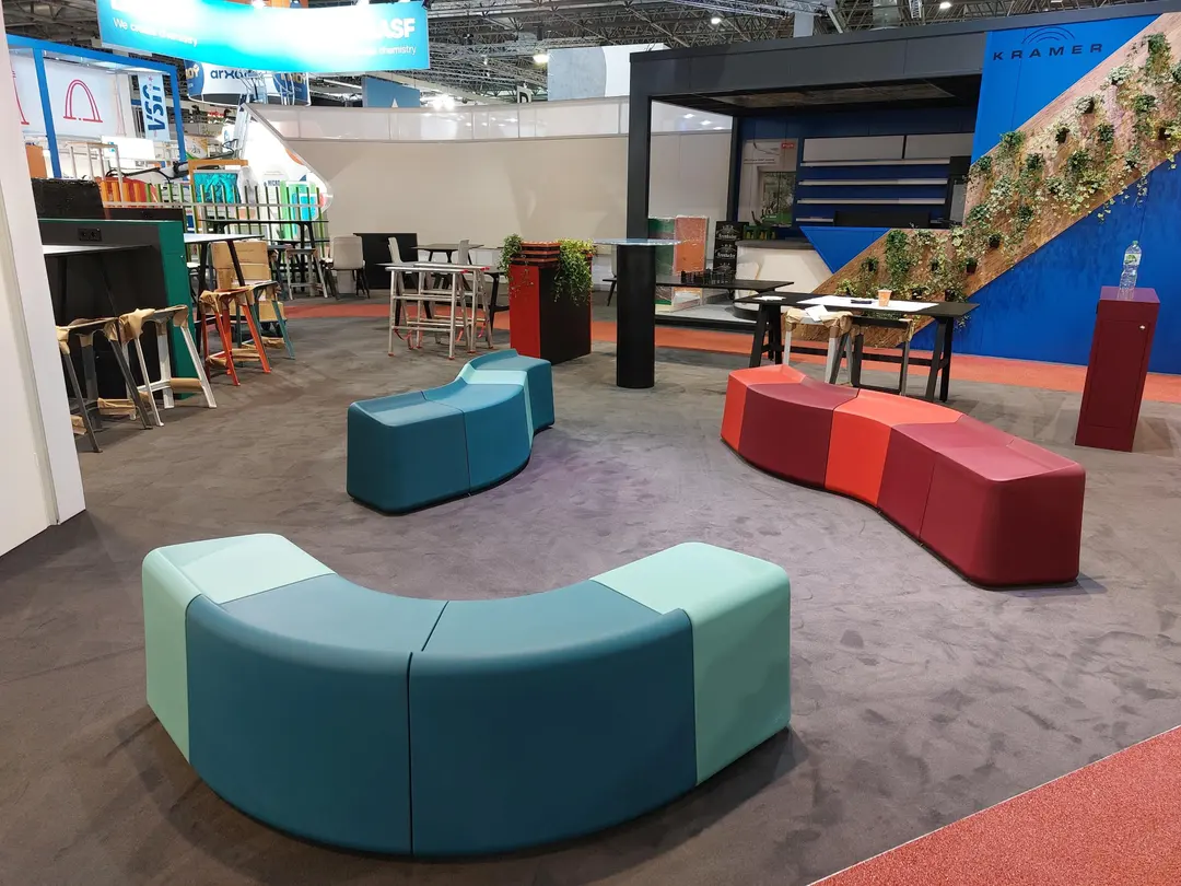 Stand BASF, feria K 2022, photo 1