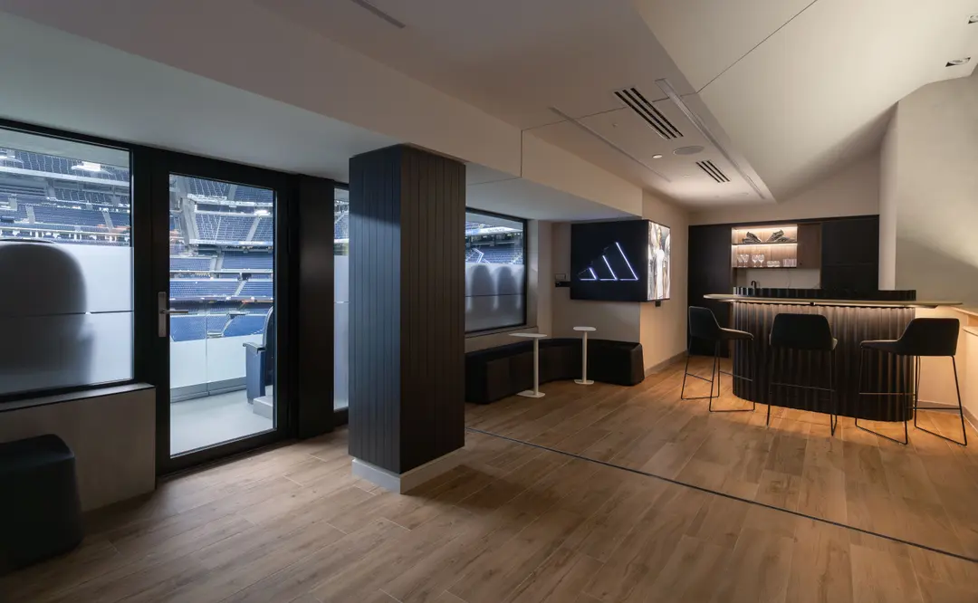 Palco VIP, Estadio Santiago Bernabéu, photo 1